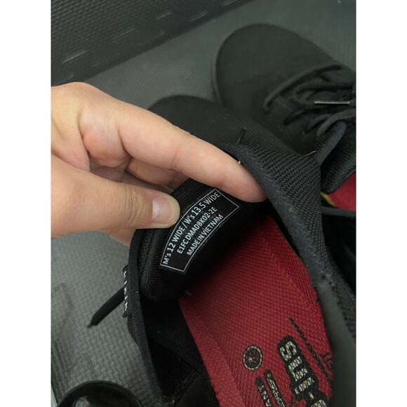 KIZIK‎ Madrid Eco Knit Hands Free Men’s Black Lace Up Sneaker Shoes Size 12 Wide - Picture 8 of 8